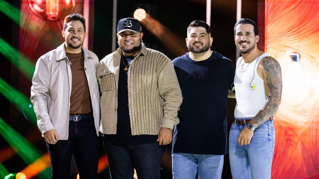 Os Barões da Pisadinha lançam “Coração na Cancela” em parceria com Iguinho e&nbsp;Lulinha