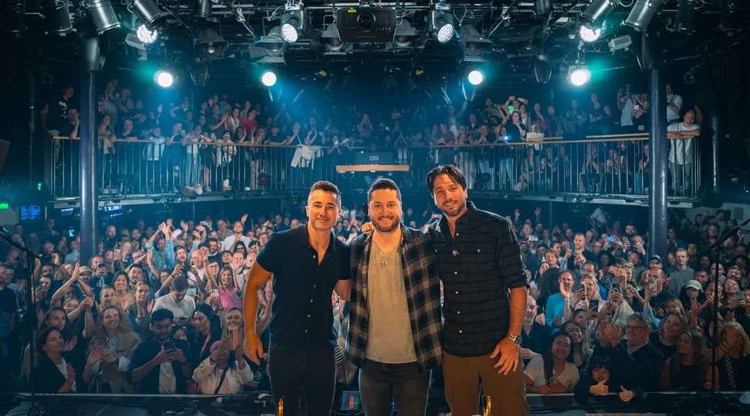 Fenômenos do Youtube, Boyce Avenue confirma show no Brasil