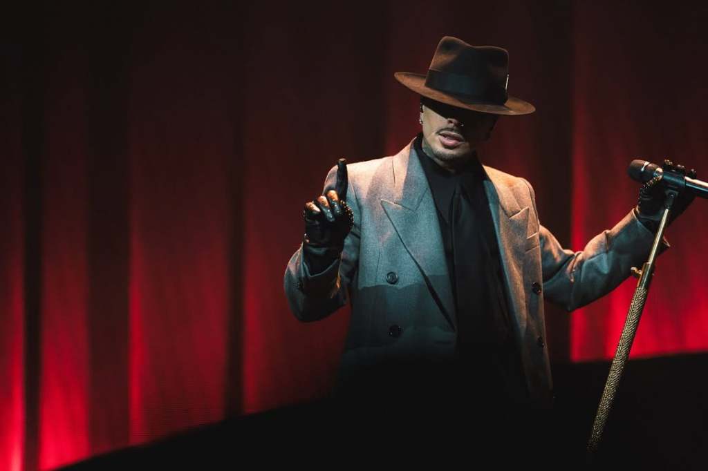 Rauw Alejandro receberá o “2025 Hispanic Heritage Award For&nbsp;Vision”