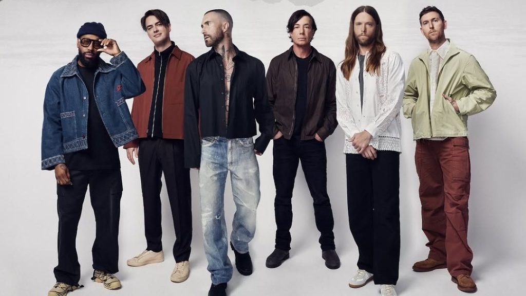 Maroon 5 lança o novo álbum de estúdio,“Love Is&nbsp;Like”