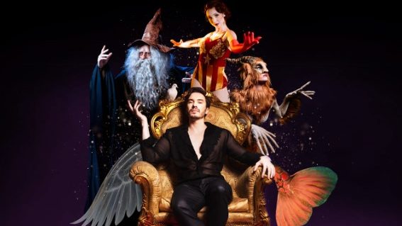 Maicon Clenk estreia “O Grande Show de Mágica” em São Paulo com mais de 20 ilusões e efeitos mundialmente famosos