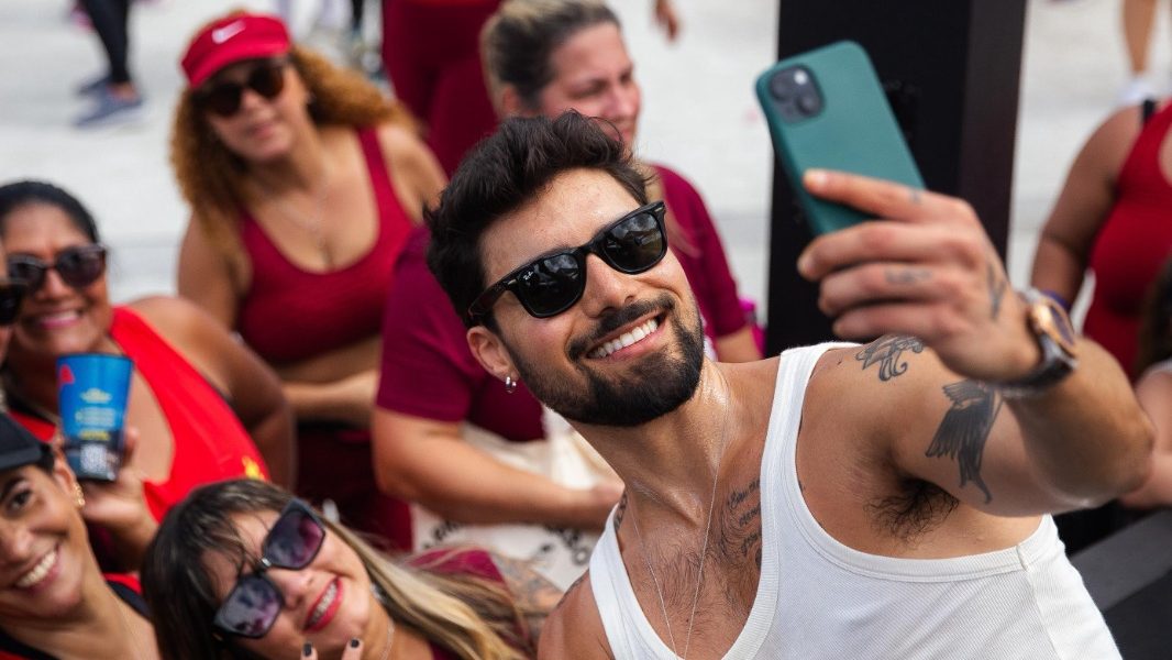 Brunno Daltro arrasta 5 mil pessoas em super aulão de Ritbox e anuncia nova música “Vai Que”