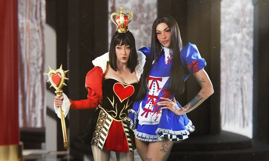 Vídeo de Halloween com Camila Pudim e Pabllo Vittar viraliza e se aproxima de 12 milhões de&nbsp;views