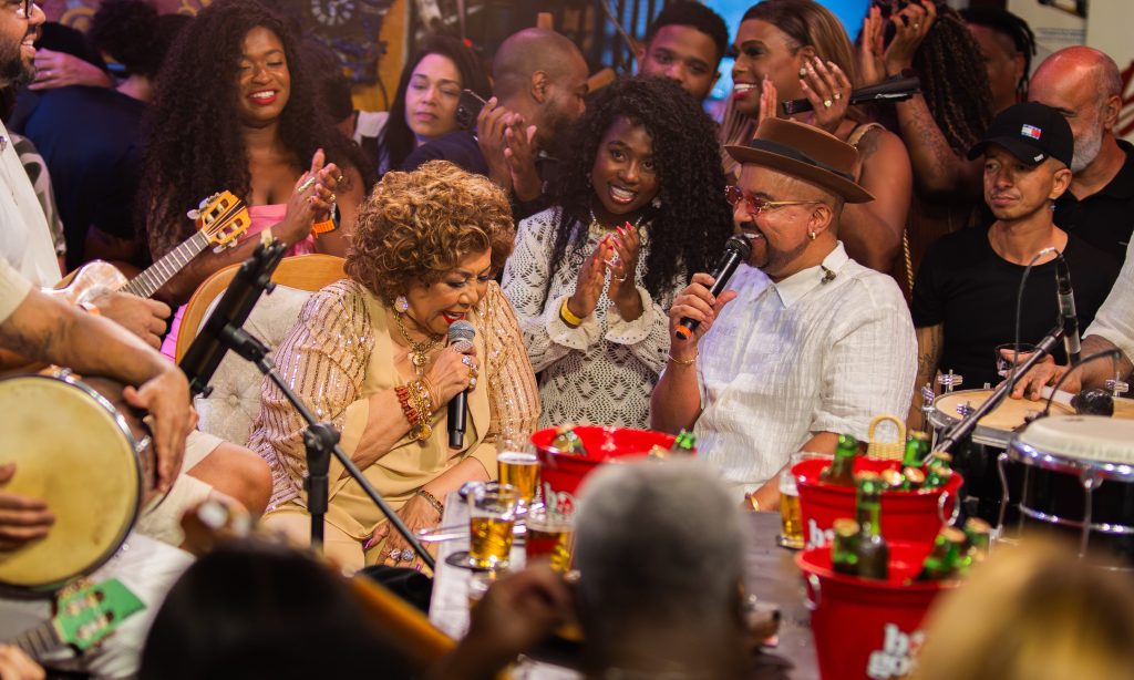 Bom Gosto lança “Magoou, Abusou” com&nbsp;Alcione