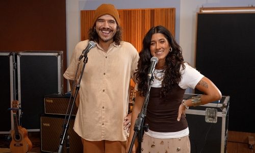 Benziê leva seu pop solar para o estúdio de O Novo Sempre&nbsp;Vem