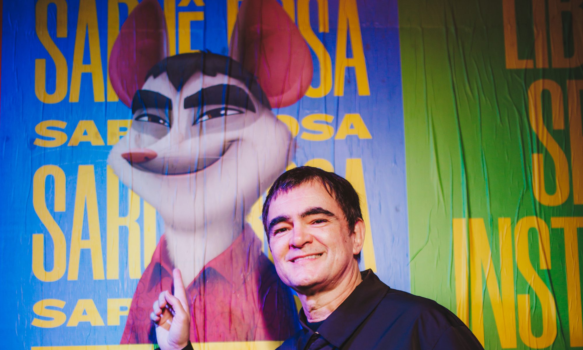 Samuel Rosa ganha homenagem da Disney com um personagem inspirado em sua imagem