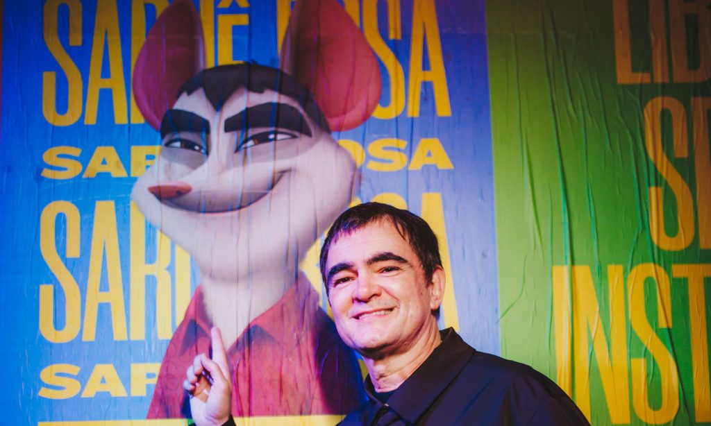 Samuel Rosa ganha homenagem da Disney com um personagem inspirado em sua&nbsp;imagem