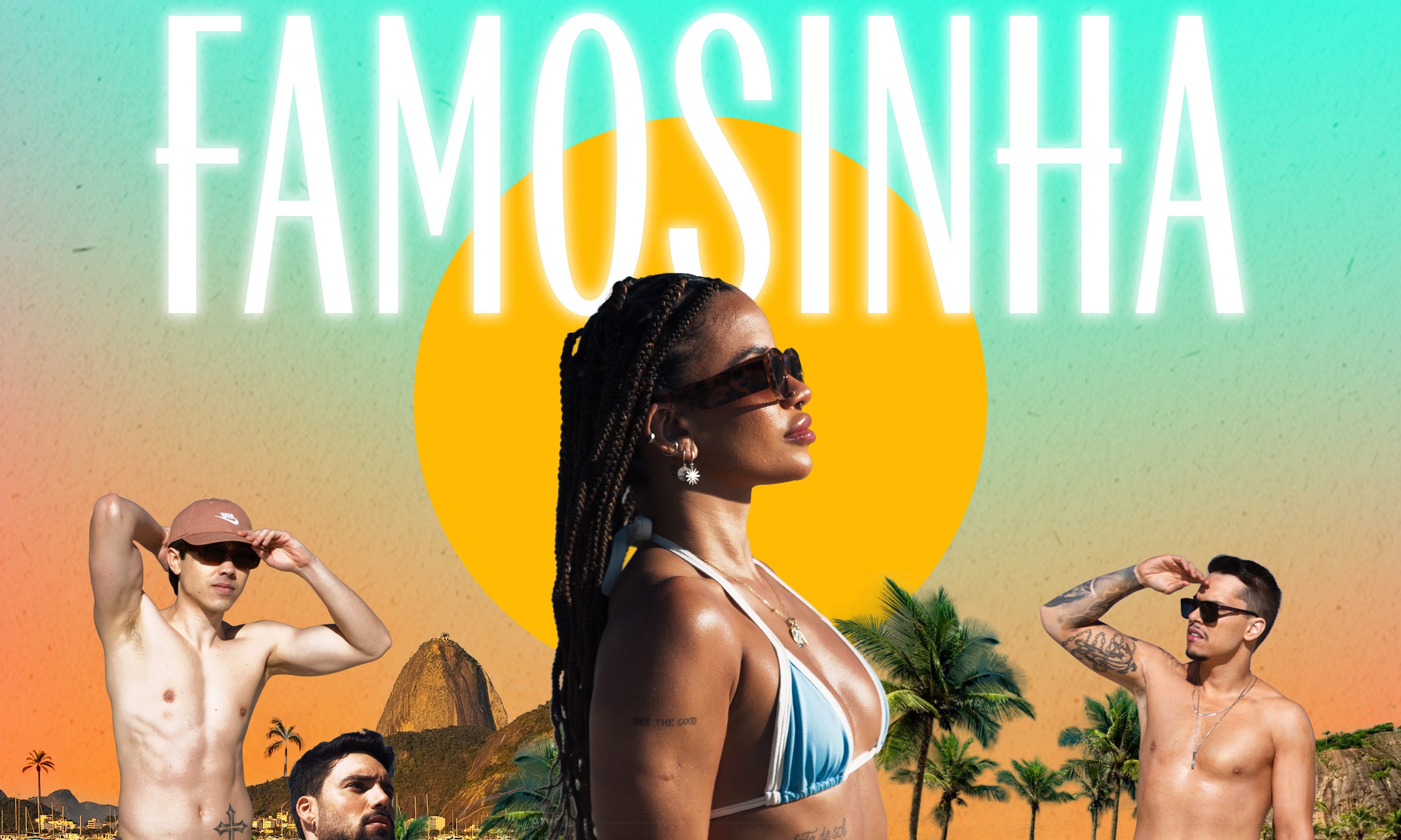 Brunno Daltro apresenta “Famosinha” faixa leve, solar e com a cara do Rio