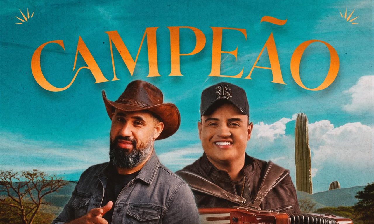 Raí Saia Rodada se une a Tarcísio do Acordeon em lançamento “Campeão de Vaquejada”