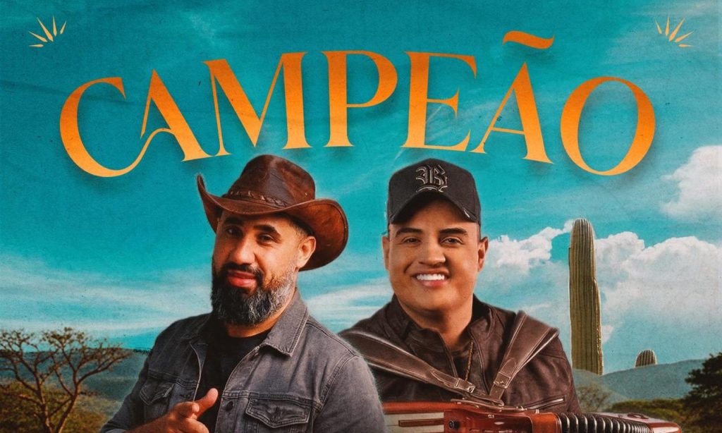 Raí Saia Rodada se une a Tarcísio do Acordeon em lançamento “Campeão de&nbsp;Vaquejada”