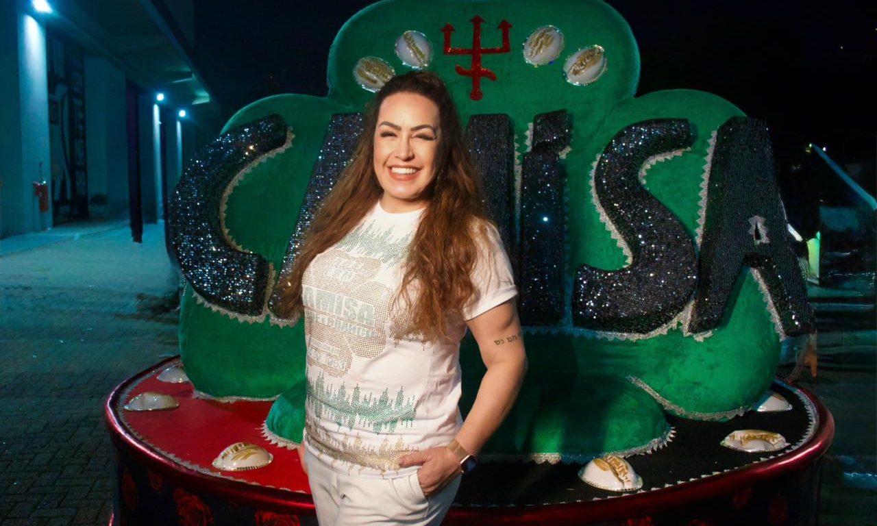 Gina Garcia retorna ao Sambódromo de São Paulo e desfila neste sábado pela Camisa Verde e Branco