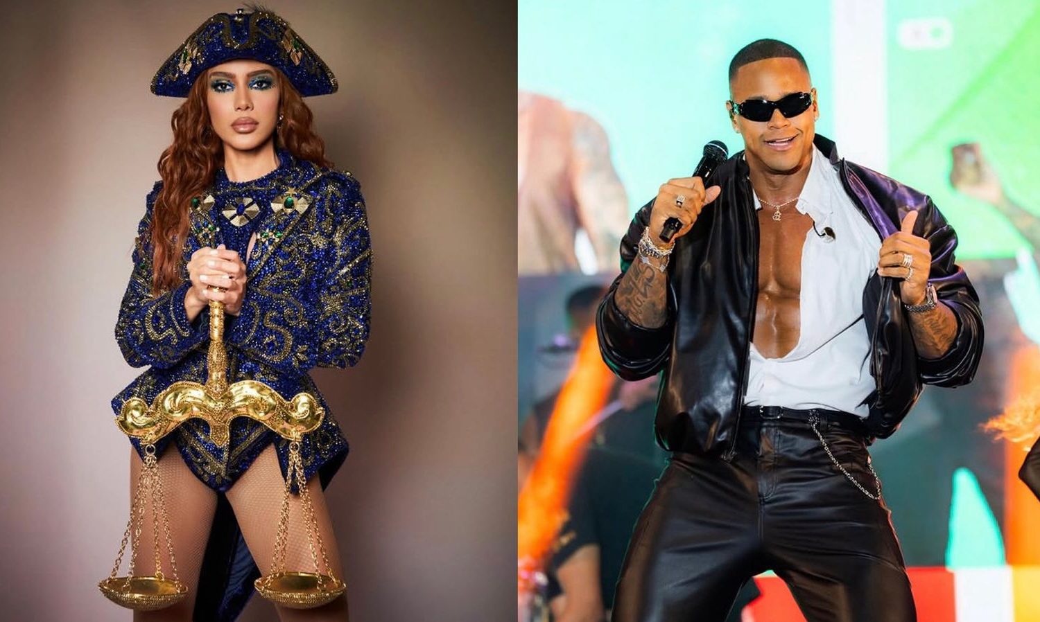 Anitta e Léo Santana concorrem a “Hit do Verão” no Spotify