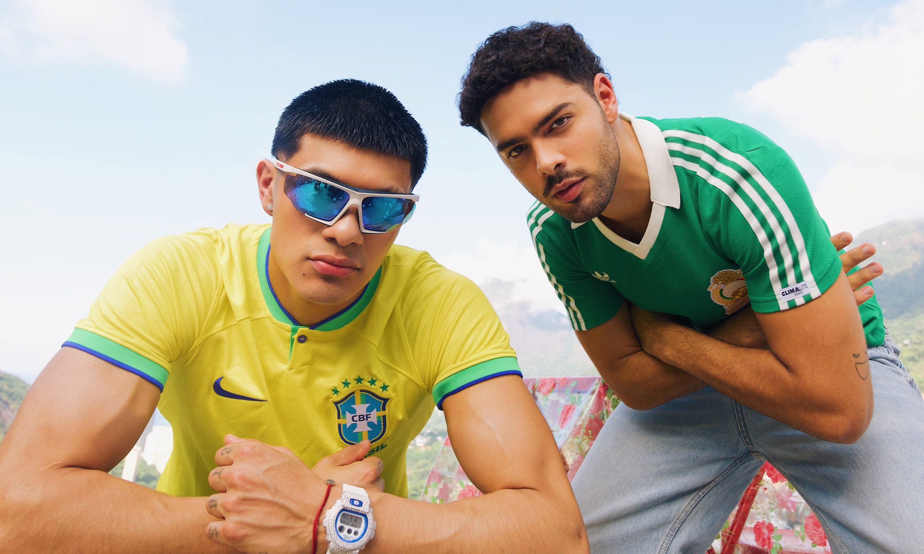 Pedro Sampaio lança parceria com o mexicano El Bogueto