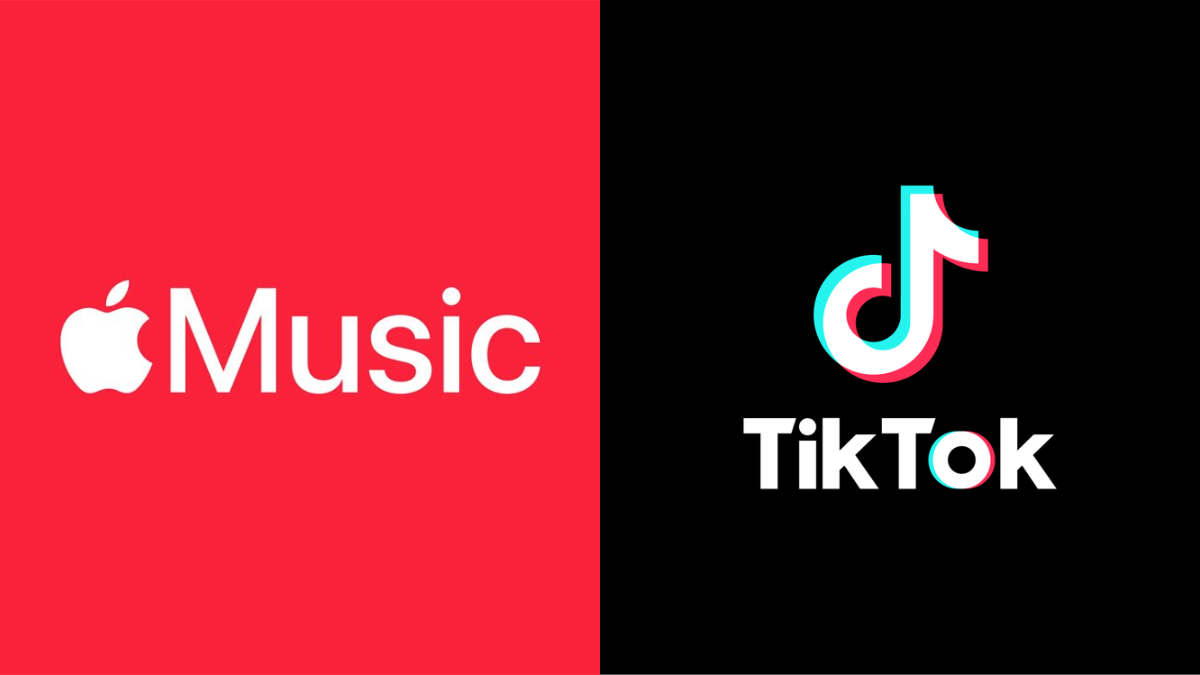 Apple Music e TikTok anunciam integração para ouvir músicas completas dentro da plataforma
