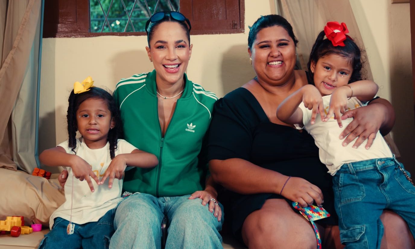 Michele Andrade lança clipe de “Eu Posso Ser” com homenagem à comunidade autista