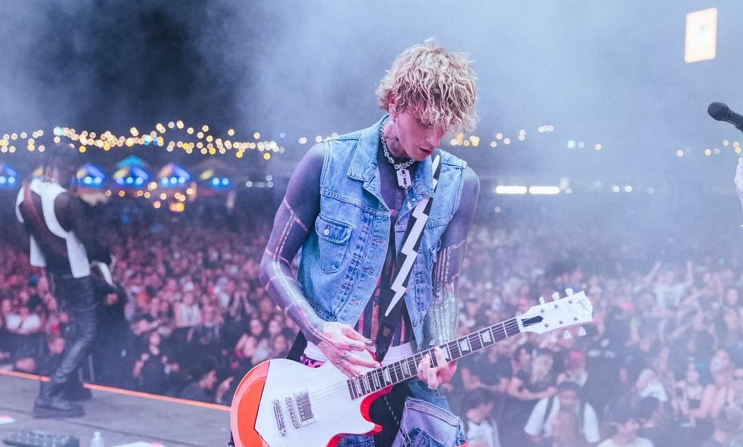 Rock in Rio 2026: Machine Gun Kelly, Rise Against, The Hives e mais nomes estão confirmados