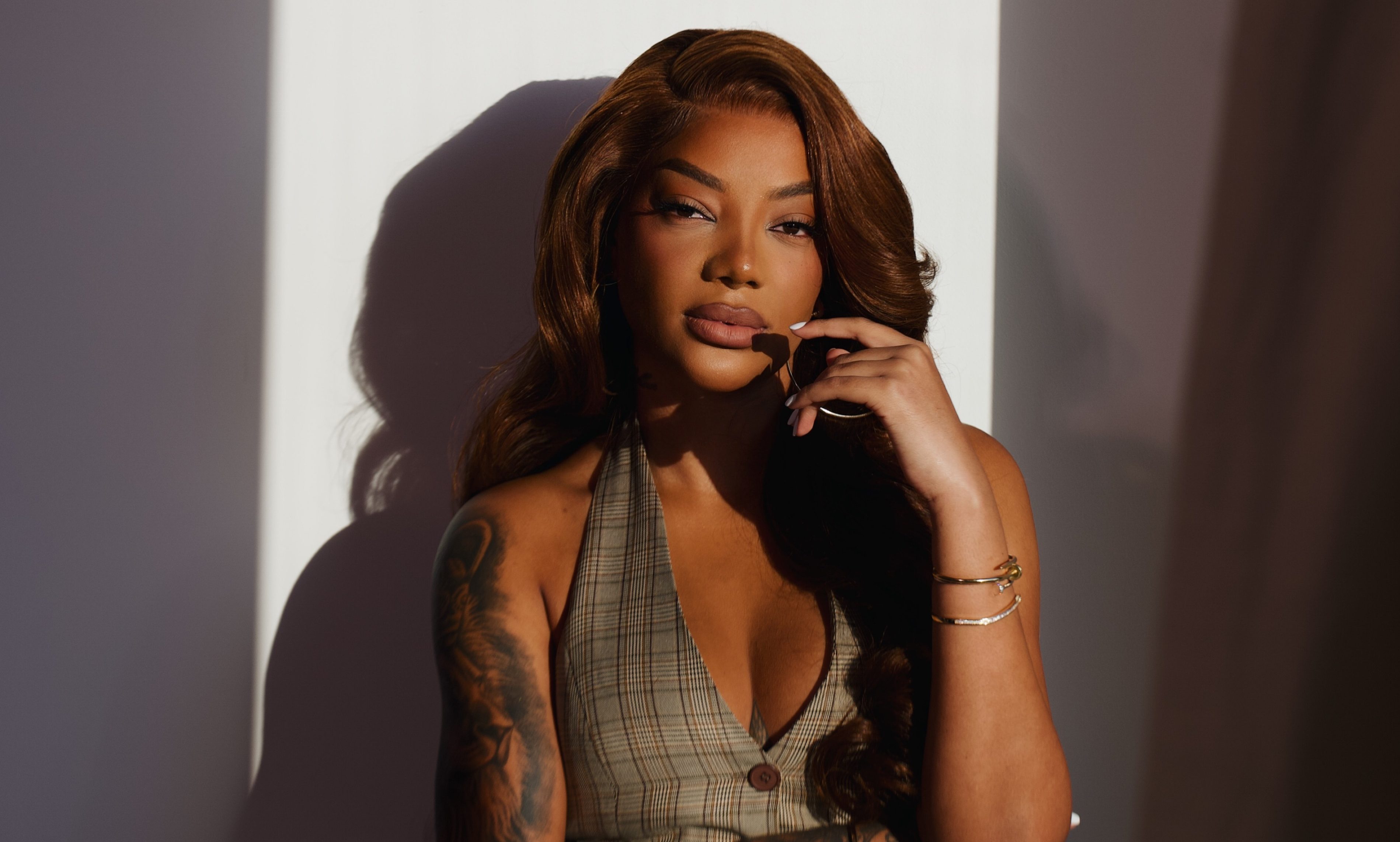 Ludmilla é a artista afro-latina mais consumida na história do Spotify