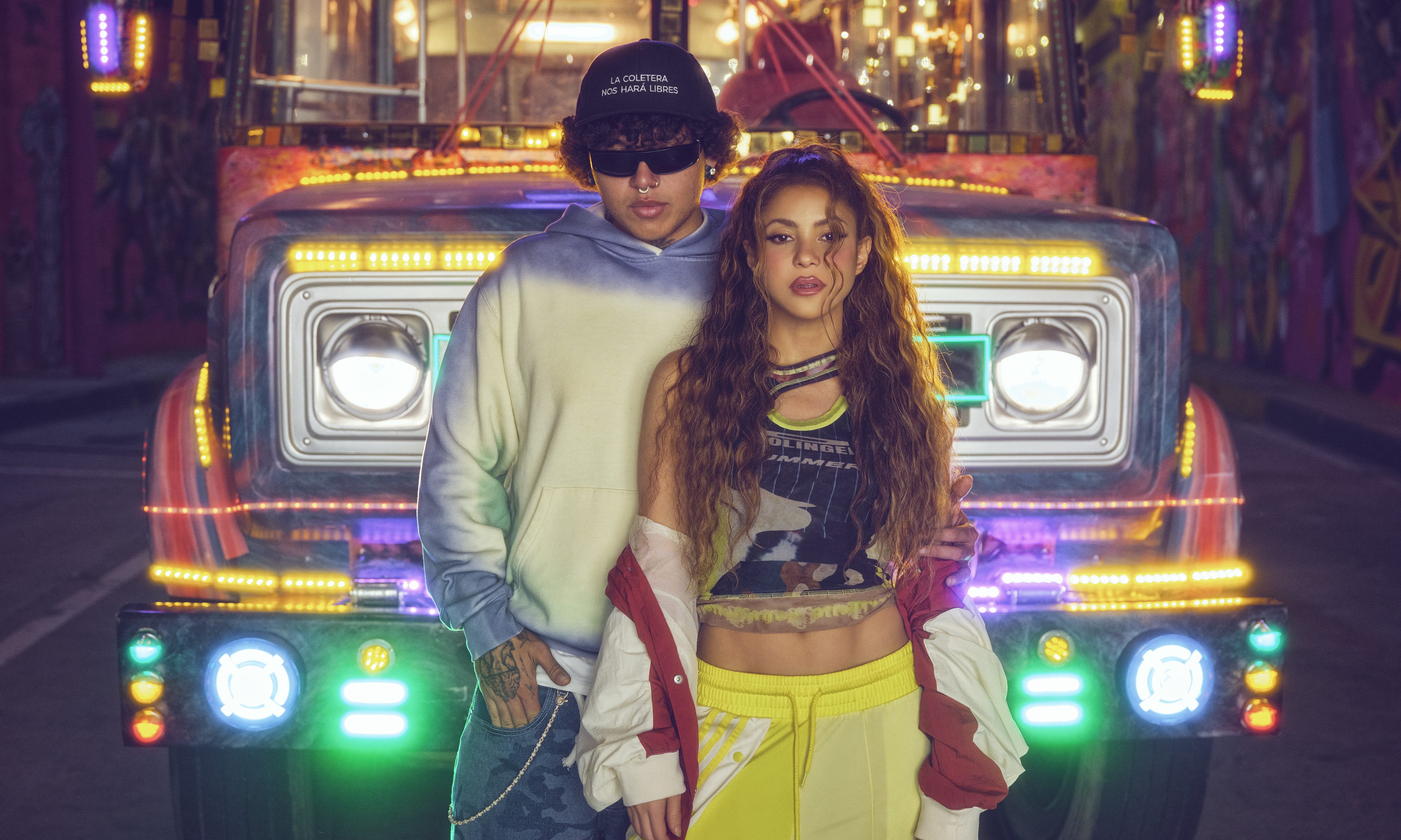 Shakira e Beéle lançam o clipe de “ALGO TÚ” e anunciam remixes de Shimza e Indira Paganotto