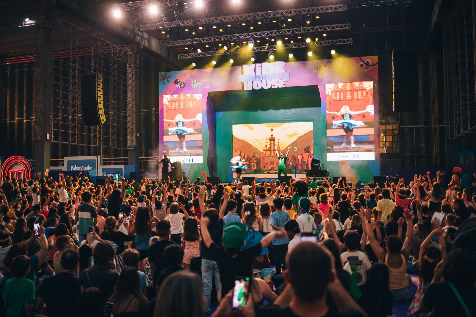 Kidzhouse Festival, maior evento infantil do Brasil, chega a sua terceira edição em formato all inclusive de diversão