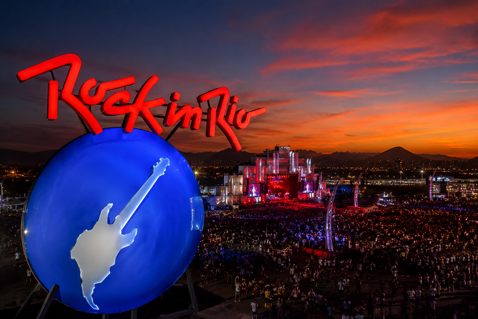 Rock in Rio convida fãs a mostrarem criatividade em ação que vale ingressos para 2026