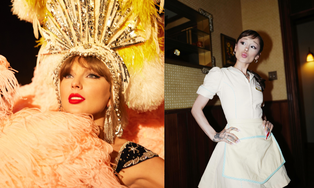 Swifties e Arianators se unem para impedir recorde de Ella Langley nas paradas