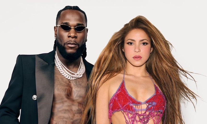 Shakira e Burna Boy estreiam no topo das paradas globais da Billboard com “Dai Dai”