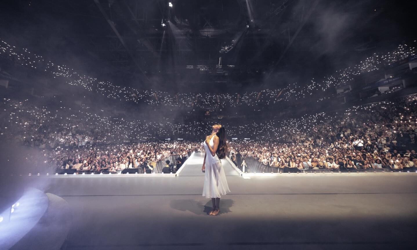 Madison Beer esgota O2 Arena e anima fãs brasileiros com possível vinda ao Brasil