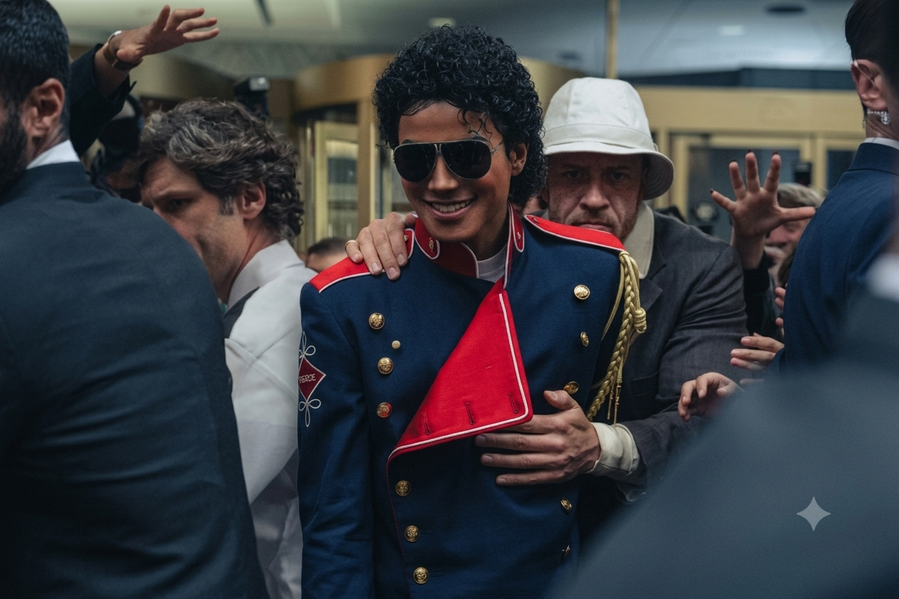 “Michael” ultrapassa US$ 1 bilhão e se torna a primeira cinebiografia da história a alcançar a marca