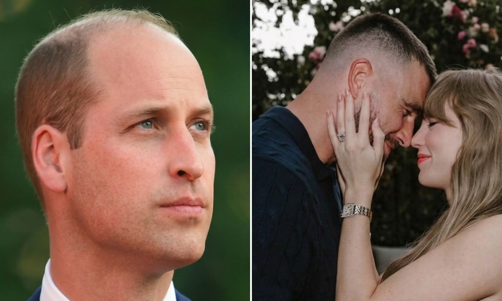 Príncipe William participa do podcast de Travis Kelce e relembra encontro com Taylor Swift
