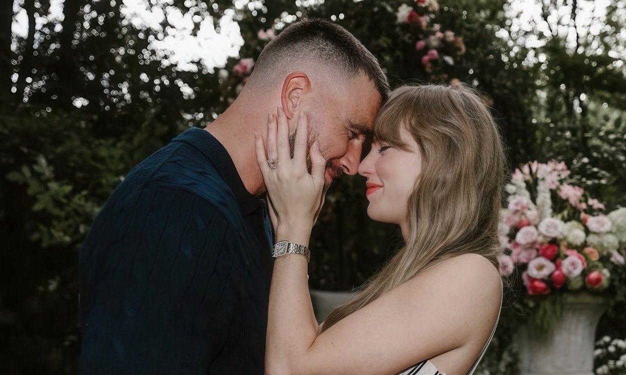 Casados! Após meses de expectativa, Taylor Swift e Travis Kelce celebram união em Nova York