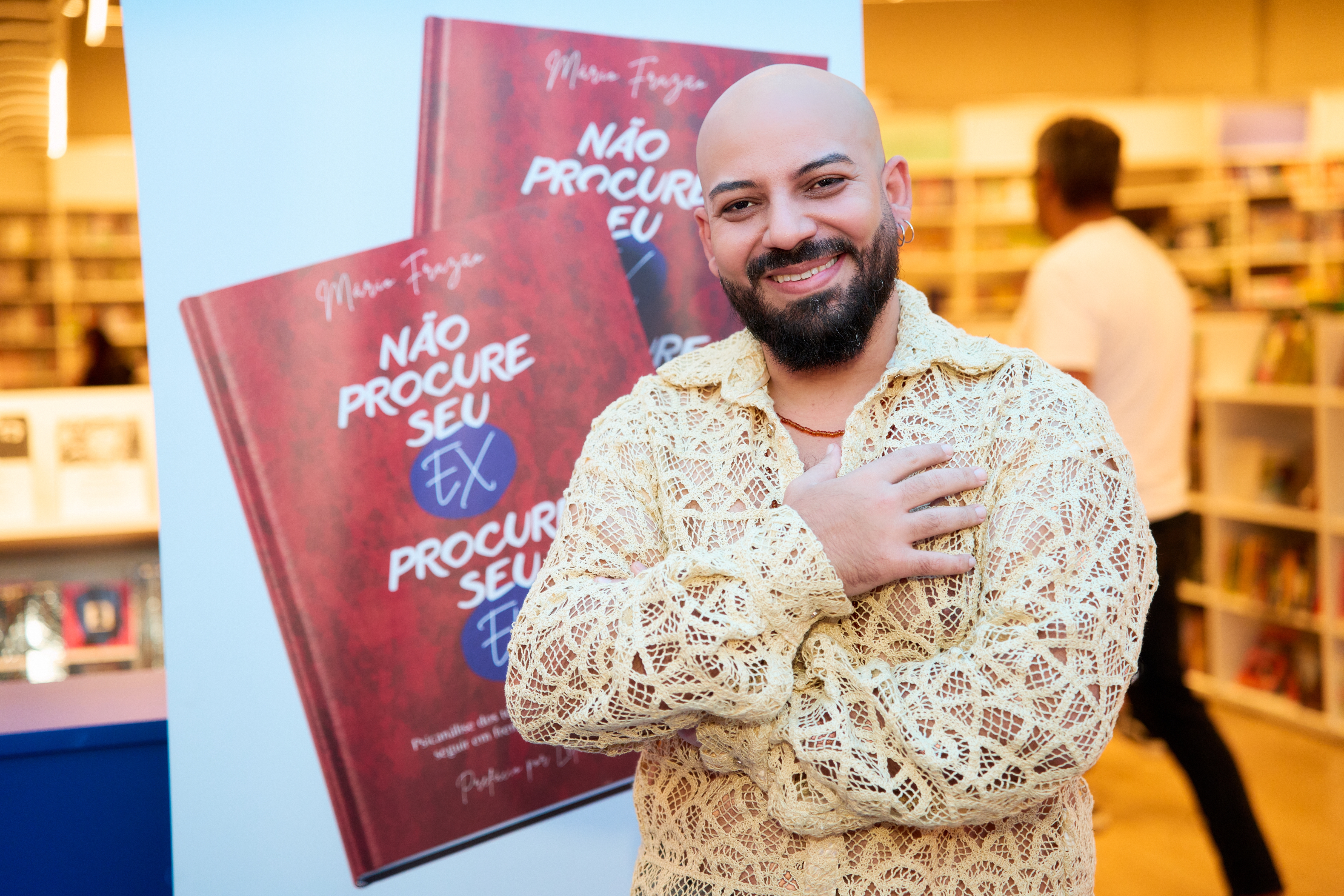 “Escrever meu próprio livro foi mais difícil do que escrever mais de 90 para outras pessoas”, diz Mário Frazão