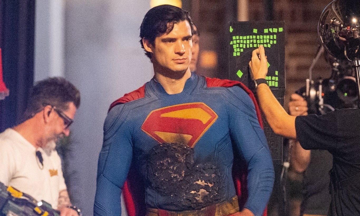 Superman: Man of Tomorrow encerra filmagens e avança para pós-produção