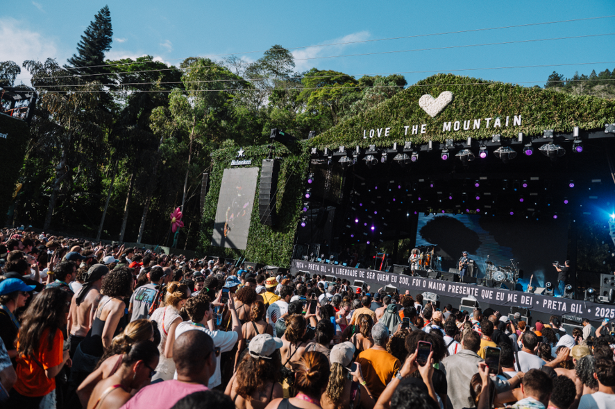 Rock the Mountain divulga horários dos shows da edição de 2026