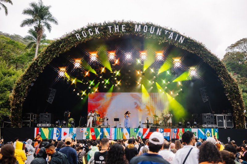 Rock the Mountain 2026 reúne Anitta, Ivete Sangalo, Jorja Smith e grandes nomes da música